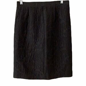 𝅺VINTAGE Valentino Miss V floral pencil skirt sz 42